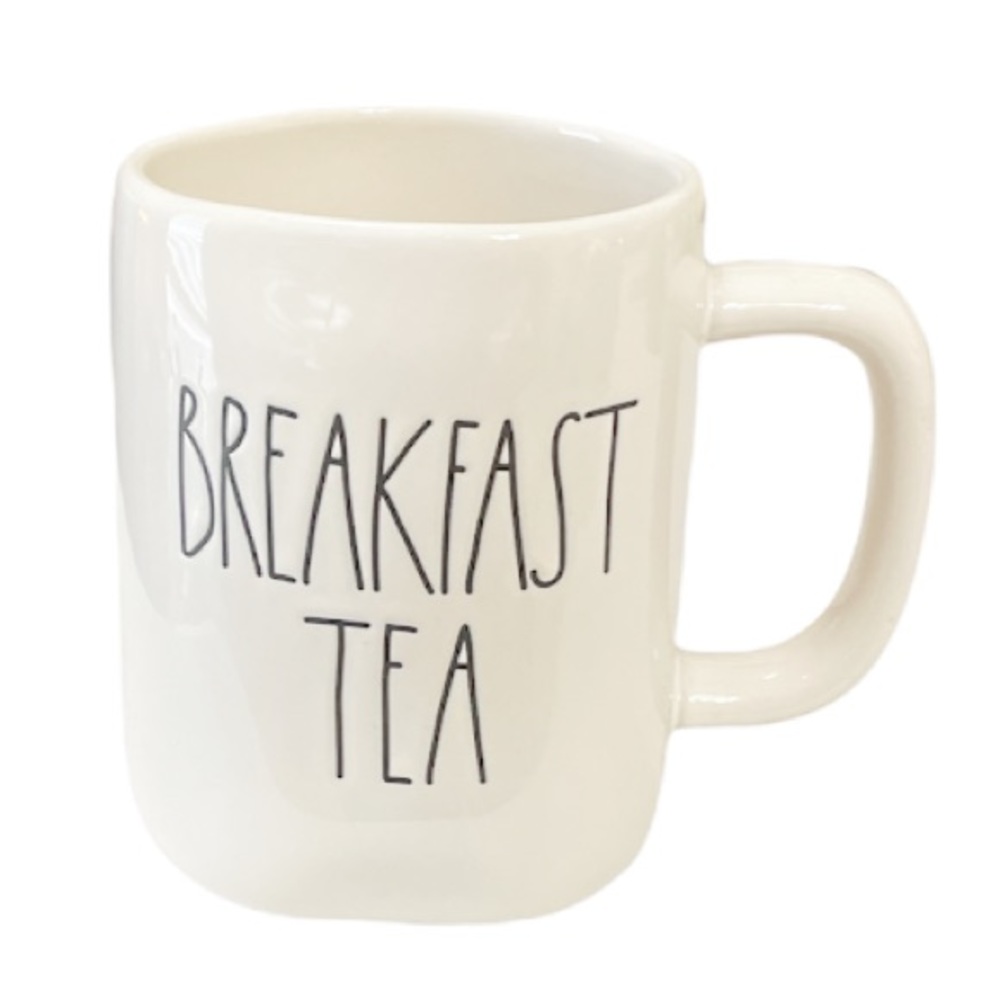 NEW Rae Dunn BREAKFAST TEA Mug